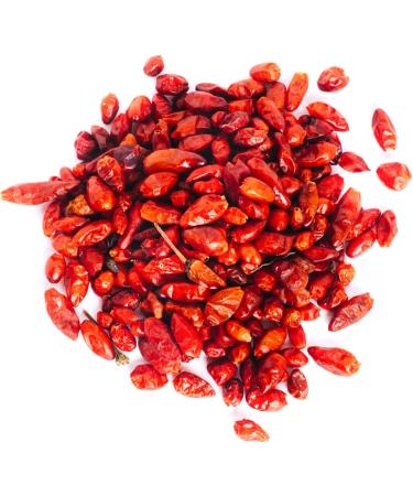 Dried Whole Chili Pequin Pepper (Chile Pequin) WT: 57 GR 170 GR 340 GR 510 GR 822 GR (57 GR) - Buy Online on GoSupps.com