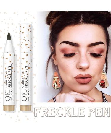 Monshop Freckles Pencil - Waterproof Faux Freckles Makeup Pen for Natural Lifelike Result - Buy Online on GoSupps.com