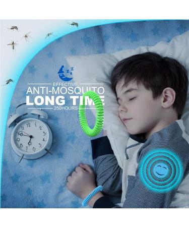 40 Pack Mosquito Repellent Bracelets and Patches - DEET-Free Wristbands and Stickers for Adults and Kids - Buy Online on GoSupps.com