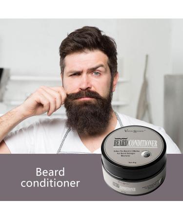 Huaxingda Beard Care - 80g Moisturizing Cream for Men | Smooth & Shiny Beard Detangler & Restorative Care - Buy Online on GoSupps.com