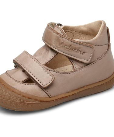 Naturino Puffy-Leather Shoes 7 UK Child Beige - Premium Quality Kids Footwear - Buy Online on GoSupps.com