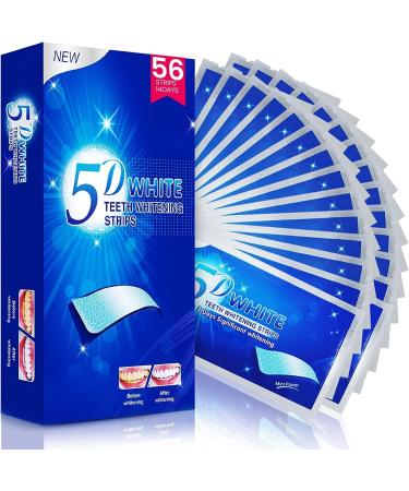 Tooth element strips whitening teeth white stripes teeth 56 whitening stripes - 28 whitening sessions safe for tooth enamel tooth bleaching stripes white teeth bleaching teeth 56 pieces (1 Pack) - Buy Online on GoSupps.com