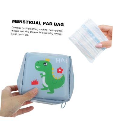 Collbath 2-in-1 Aunt's Towel & Zip Pocket Napkin Storage - Portable Nylon Coin Bag for Travel & Document Organization - Buy Online on GoSupps.com