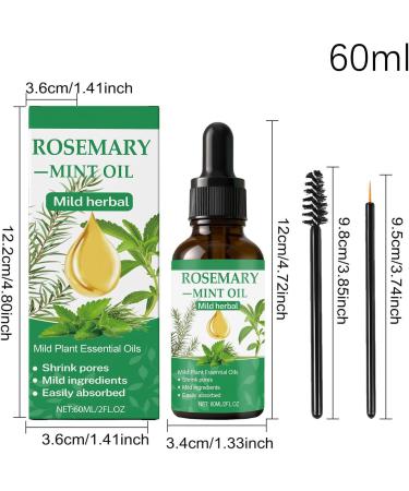 Oil For Hair Growth 60 Milliliters Scalp Stimulator Oil Against Hair Loss For Styling Preparation After Cutting Home Travel Daily Care Showering - Buy Online on GoSupps.com