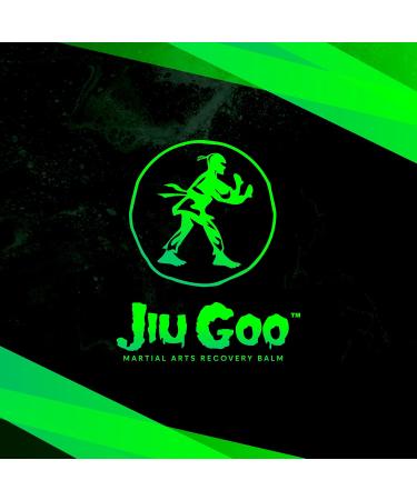 Jiu Goo Martial Arts Recovery Balm - Fast Relief & Enhanced Recovery for Athletes Worldwide - Buy Online on GoSupps.com