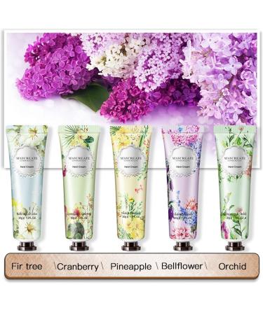 Fercaish 10 SPACE Hand Cream Set - Moisturizing Fruit Extract & Shea Butter Cream for Men & Women - 30ml Travel Size - Buy Online on GoSupps.com