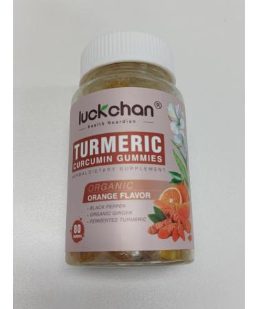 (3 Packs) Turmeric Curcumin Gummies - Buy Online on GoSupps.com