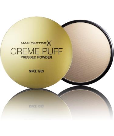 3 x Max Factor Creme Puff Face Powder 14g New & - 85 Light 'n' Gay 85 Light 'n' Gay 21 g (Pack of 1) - Buy Online on GoSupps.com