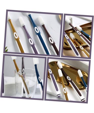 Clispeed 8ST Nano Toothbrush - Japanese & Korean Soft Toothbrush for Optimal Oral Hygiene | Travel-Friendly Charcoal Bristle Replacement Heads - Buy Online on GoSupps.com