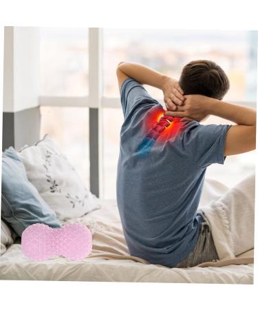 Lurrose Body Massage Device - Pressure Ball Oershall-Shaped Massage Ball for Acupuncture Muscle Relief & Yoga Fitness - Buy Online on GoSupps.com