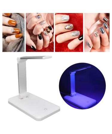 Sonew Professional Nail Clapping Lamp | Angle-Adjustable Gel Polishing Light for Home & Salon | Perfect Nail Art Tool for Women & Artists - Buy Online on GoSupps.com