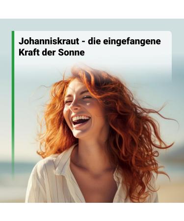 St. John's Wort & L-Tryptophan Tablets - High Dose Anti-Stress Formula for Inner Peace & Good Mood - German Quality | Docvital  - Buy Online on GoSupps.com
