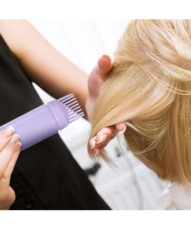 Apricitie 3-Piece Colored Hair Applicator Set - 170ml Root Ridge Bottle Hair Dye Brush & Oil Applicator for Smooth Application - Buy Online on GoSupps.com