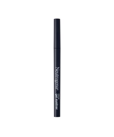 Neutrogena Intense Gel Eyeliner with Antioxidant Vitamin E  Smudge- & Water-Resistant Eyeliner Makeup for Precision Application  Smokey Gray  0.004 oz