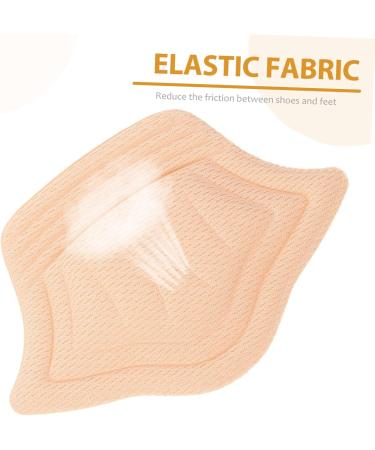 FOMIYES 4 Pairs Sneaker Heel Stickers - Thicken Heel Pads & Protectors for Shoes | Black 11.3X8CM - Buy Online on GoSupps.com