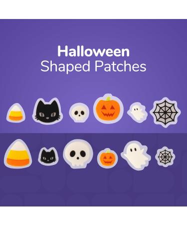 BioSwiss Halloween Pimple Patches - Hydrocolloid Acne Spot Stickers for Zits & Blemishes (72 Count) - International Shipping Available - Buy Online on GoSupps.com
