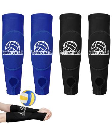 Jostift 2 pairs of volleyball arm shear youth forearm sauconer with a protective pad and thumb hole forearm protection ARM Sleeves Volleyball Training equipment for young children - Buy Online on GoSupps.com