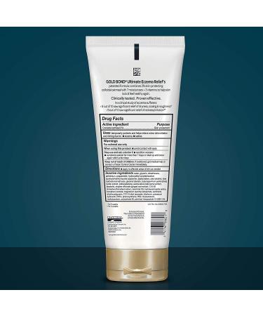 Gold Bond Ultimate Eczema Relief Skin Therapy Cream 8 oz (Pack of 3) - Soothing Relief for Dry, Itchy Skin - Buy Online on GoSupps.com
