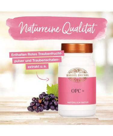 Premium B rbel Drexel OPC Grape Seed Extract + Vitamin C | 100% Vegan Antioxidants | 140 Stk | Made in Germany - Buy Online on GoSupps.com