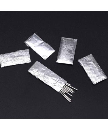 Sewing Machine Needles 50 Count - Universal Regular Point for Singer, Brother, Janome, Varmax - Sizes 65/9, 75/11, 80/12, 90/14, 100/16 - 50 Pack - Buy Online on GoSupps.com