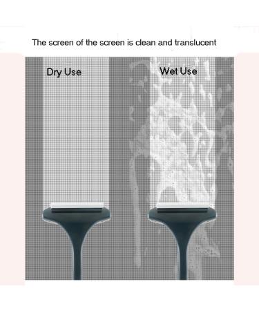 Window Screen Cleaning Brush Window Screen Mesh Cleaner Brush Wet and Dry Glass Cleaning Brush Multifunctional Cleaning Brush Blue - Buy Online on GoSupps.com