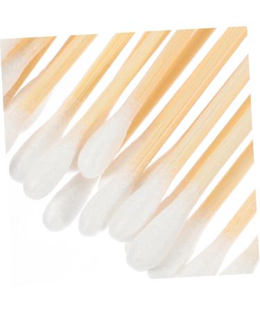 10 Organic Cotton Swabs - Double Headed Ear Cleaning Buds & Beauty Accessories - Home Supplies - Buy Online on GoSupps.com