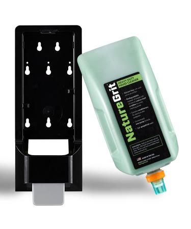 NatureGrit Refill And Dispenser Combo
