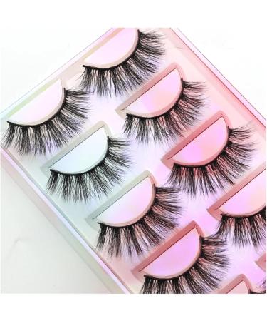 UAMOU 10 Styles 2/5/10/20/30/50/100 Boxes 3D Mink Lashes 5 Pairs Natural Individual Mink False Eye Lashes Make Up Kit Cilios Cheerfully (Color : G404 Size : 50 BOXES (250 pairs)) - Buy Online on GoSupps.com