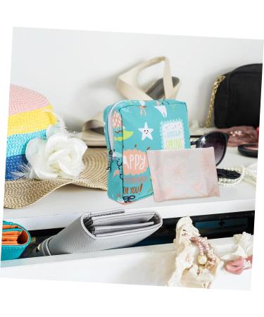 Lurrose 32-Piece Lipstick & Organizer Bag Set | Napkin Tampon Menstrual Pillow Storage | Women's Wallet & Mini Tool Set | International Shipping Available - Buy Online on GoSupps.com