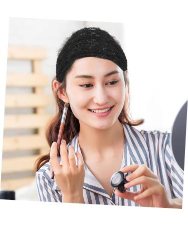 minkissy Wide Lace Headband Womens Fashion Headbands Hair Scrunchies for Women's Hair Black Girl Hair Accessories Black Headbands for Women Girl Headbands Girls Headband Women Headdress - Buy Online on GoSupps.com