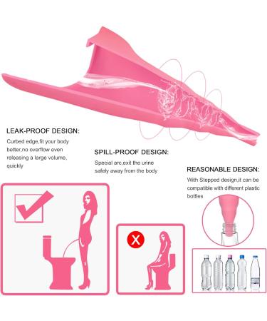 Urinella for Women - Reusable Portable Urinal for Safe Standing & Crouching | Ideal for Camping Hiking & Outdoor Activities - Buy Online on GoSupps.com