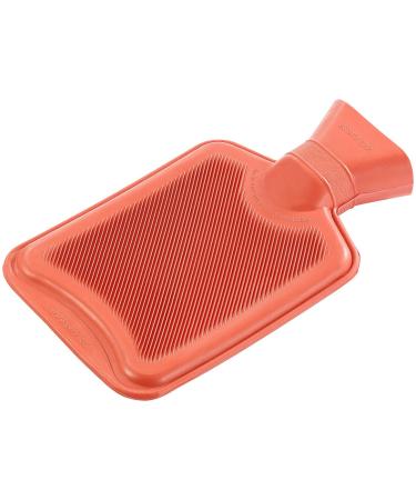 PEARL bed bottle: hot water bottle size M red 0.5 liters (hot water bottles hot water bottle hot water bottle sizes)