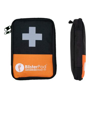 BlisterPod Advanced Blister Kit (18 Pc. Set) | Made for Sport & Outdoors | Foot Blister Prevention and Treatment Heel to Toe | Pack Light for Travel Hiking Running Hockey Soccer Golf.