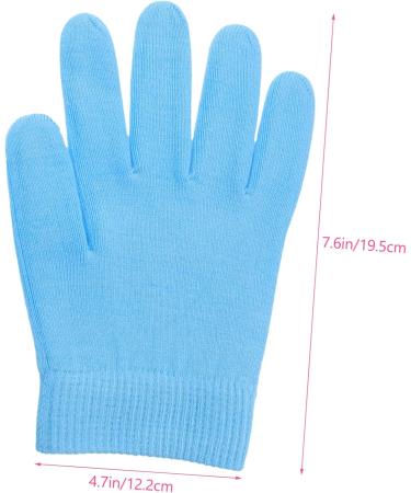 minkissy 1 Pair Night Moisturizing Gloves Dry Hands Hand Mask Gloves Enhancing Womens Glove Cotton Gloves for Sleeping Cracked Hands Repair Cream Dry Hand Gloves at Night Gel Miss - Buy Online on GoSupps.com