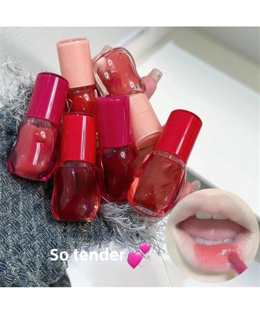 3D Volumizing & Plumping Lip Gloss - Long-Lasting High Shine Non-Sticky Liquid Lipstick for Mirror Glow - Buy Online on GoSupps.com