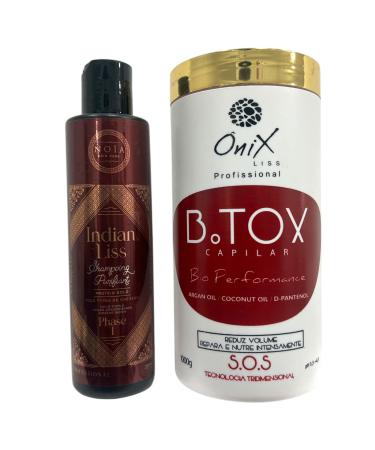 O Nix Deep Hair Care 1 kg + Sulphate Free Shampoo