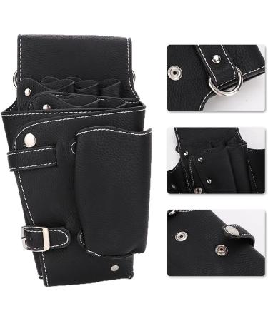 PU Leather Shears Bag - Stylish and Functional Hairdressing Tool Organizer - Buy Online on GoSupps.com