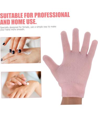 Ipetboom 1 Pair Elegant Black Bows Hand Peel Mask Exfoliating Moisturizing Hand Irish Accessories for Women Hand Moisturizer Gloves Gel Moisturizing Gloves Pink Hand Mask Care - Buy Online on GoSupps.com