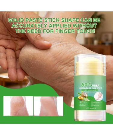  G n rique Foot Balm - Repairing Cream Stick Moisturizing for Knees for Dry Cracked Heels Rough Dead Skin Nighttime Pedicure for Hands Knees and Elbows (Women) - Buy Online on GoSupps.com