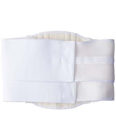 10 Inch Dual Closure Support with 4 Steels White