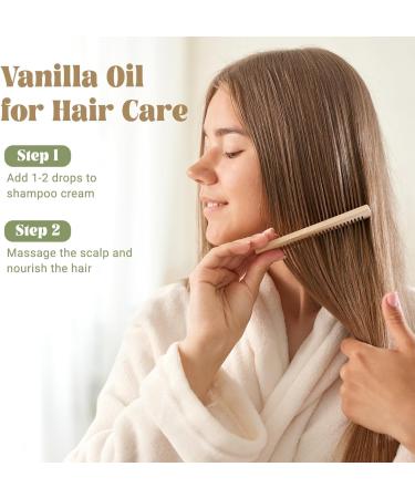 EUQEE 118ml Vanilla Essential Oil Pure Vanilla Fragrance Essential Oil for Diffuser Massage DIY Soap Candle Making Skin & Hair Care - 4.0 Fl Oz - Buy Online on GoSupps.com