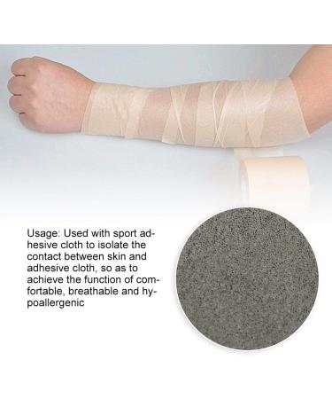 Sports Adhesive Bandage Pratical Firm Soft Sports Tape Strong Adhesion for Prevent Muscle Strain Outdoor Sport(Color) - Buy Online on GoSupps.com