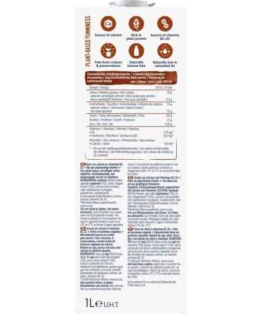 Alpro - Vegetable Drink - Chocolate Soy - 1 L - Pack of 8 x 1 L - Buy Online on GoSupps.com