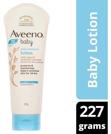 Aveeno Baby Daily Lotion | Natural Colloidal Oatmeal | 227ml - Buy Online on GoSupps.com