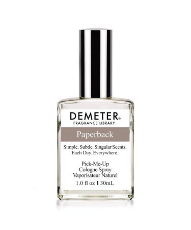 Demeter Cologne Spray Paperback