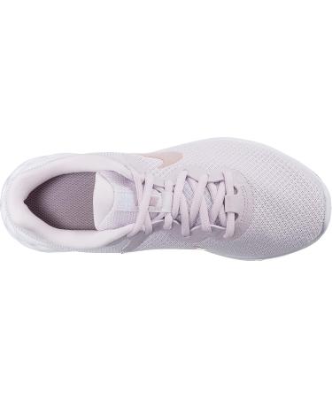 Nike Women's Revolution 6 Next Nature Sneakers - 38 EU - Lt Violet Champagne White | International Shipping Available - Buy Online on GoSupps.com