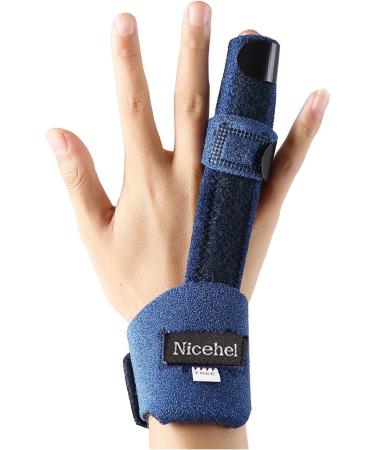 Finger Extension Splint for Trigger Finger, Mallet Finger, Fractures & Pain Relief - Pack of 10 - Buy Online on GoSupps.com