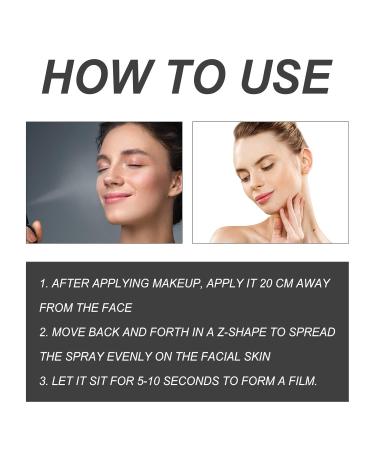 Infallible 3-Second Setting Spray Mist Microfine Mist for up to 36.5 HR Wear Clear 3.38 oz - Buy Online on GoSupps.com