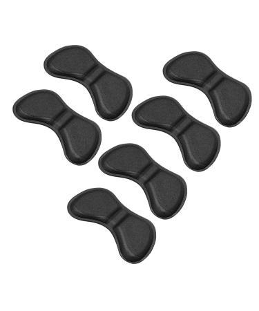 FOMIYES 3 Pairs Heel Stickers Shoe Inserts for Heels Shoes Insoles for Men Protective Heel Patches Foot Insoles for Men Leather Insole Foot Heel Patches Ankle Pad Follow up 4d Pu Bendable