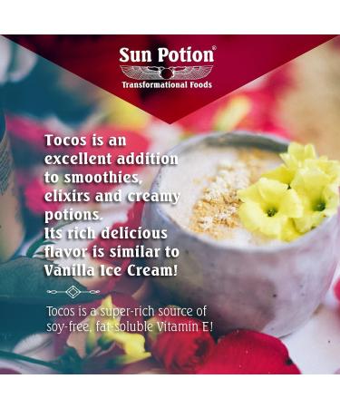 Sun Potion Tocos - Rice Bran Solubles 200g - Pack of 1 - Buy Online on GoSupps.com